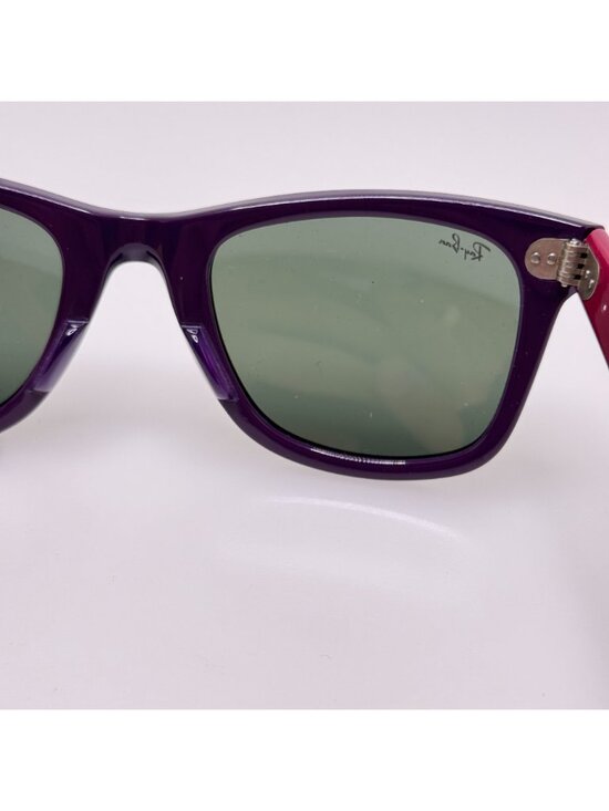 Ray Ban Sunglasses RB 2140 966 W/ Case Italy 50-22 main image 4